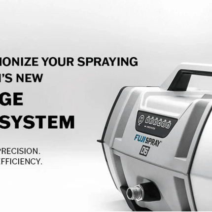 Fuji Spray D6 HVLP with T 70 spraygun - HVLP Spray Norge AS