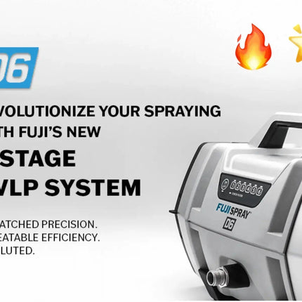 Fujispray D6 with T 75 Spraygun - HVLP Spray Norge AS