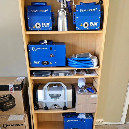 Fujispray D6 with T 75 Spraygun - HVLP Spray Norge AS