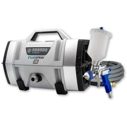 Fujispray D6 with T 75 Spraygun - HVLP Spray Norge AS