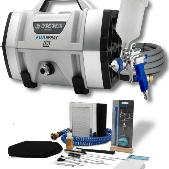 Fujispray D6 with T 75 Spraygun - HVLP Spray Norge AS
