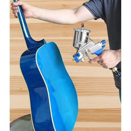 Fujispray Mini - Mite 4 PLATINUM With 9600 G - XPC Gravity Spraygun - HVLP Spray Norge AS