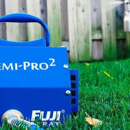 fujispray semi - pro 2 gravity system - HVLP Spray Norge AS