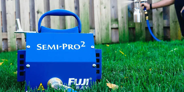 fujispray semi - pro 2 gravity system - HVLP Spray Norge AS