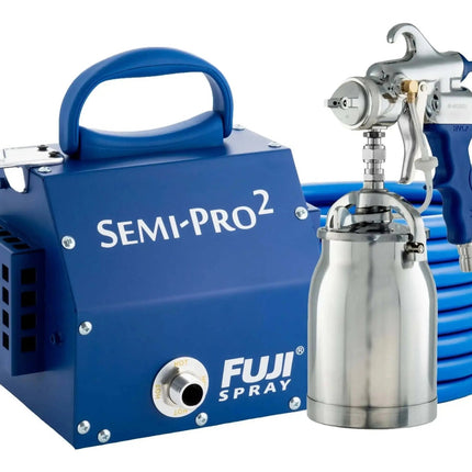 Fujispray Semi Pro 2 spray gun - HVLP Spray Norge AS