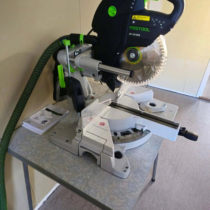 Mitre saw Festool KAPEX KS 120 REB - HVLP Spray Norge AS