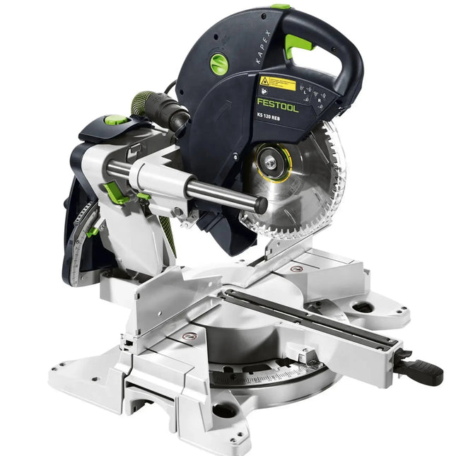 Mitre saw Festool KAPEX KS 120 REB - HVLP Spray Norge AS