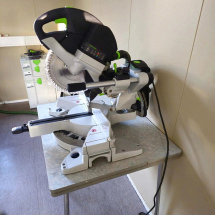 Mitre saw Festool KAPEX KS 120 REB - HVLP Spray Norge AS
