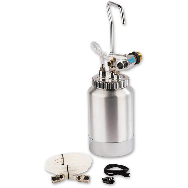 Spray Gun - 5432 - Fuji 2 Quart HVLP Pressure Can Assembly Kit - HVLP Spray Norge AS