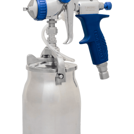 Spray Gun - Fujispray T - 70 bottom fed with 1.3mm air nozzle - HVLP Spray Norge AS