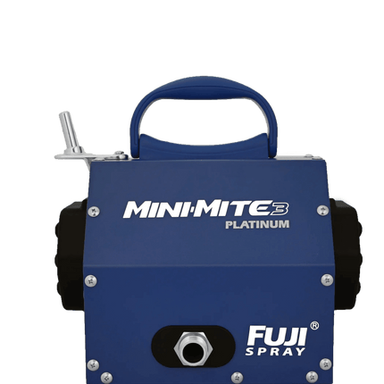 Turbine - powered paint sprayer Fujispray Mini - Mite 3 PLATINUM - with T70 bottom - fed spray gun - HVLP Spray Norge AS