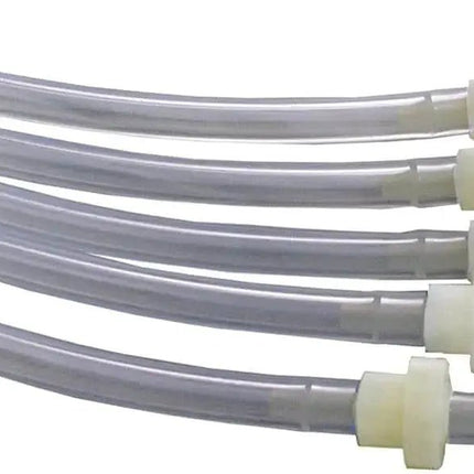 2024L - 5 - 5 - pack with extra long pressure pipes and one - way check valves - HVLP Spray Norge AS