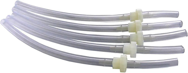 2024L - 5 - 5 - pack with extra long pressure pipes and one - way check valves - HVLP Spray Norge AS