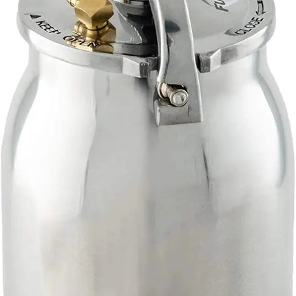 2095 - 1 Qt. Pressure Mount - Bottom Feed Square 90° Nipple - HVLP Spray Norge AS
