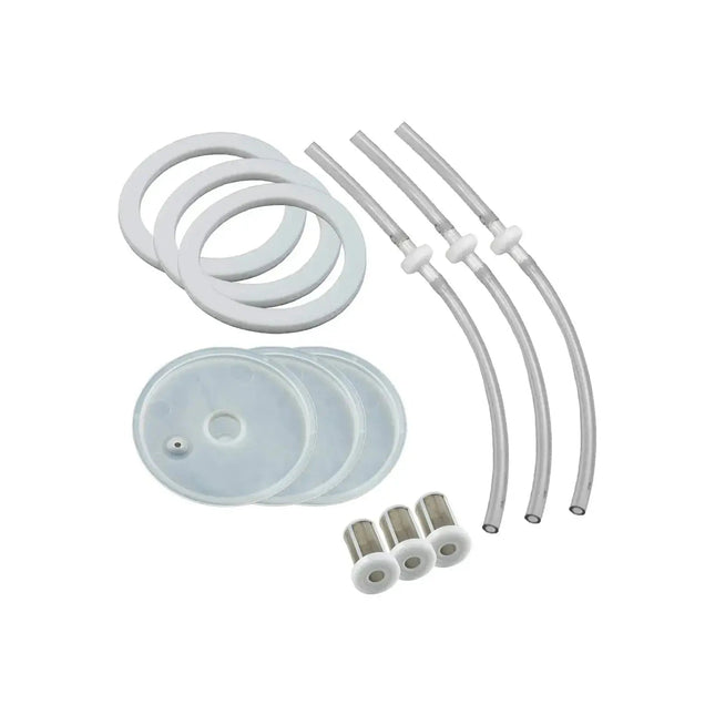 2098 CONNECTOR KIT - FOR 2095 PRESSURE COUPLER with 90° NIPPLE - HVLP Spray Norge AS