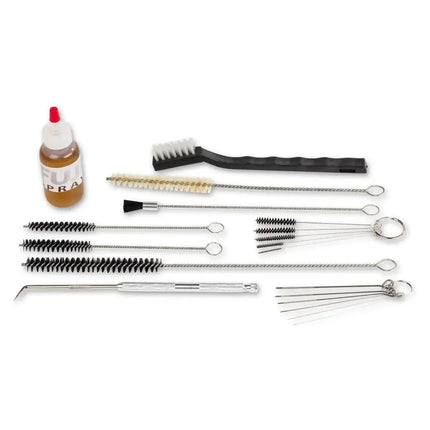 3100 - Fuji spray gun cleaning kit in 19 pieces - HVLP Spray Norge AS