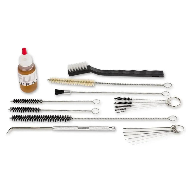 3100 - Fuji spray gun cleaning kit in 19 pieces - HVLP Spray Norge AS