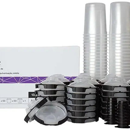 3M PPS 2.0 series - MMM26112 - cup set for hard cup midi 400 ml. - HVLP Spray Norge AS