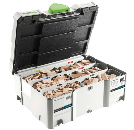 Festool Treplugger Domino Nytt produkt med D4/5/6/8/10 sett - HVLP Spray Norge AS