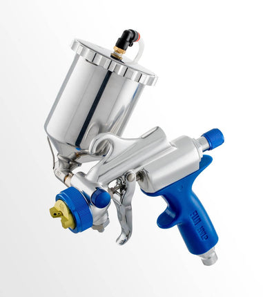 Spray Gun - Fujispray 9600-G GXPC Gravity Spray Gun - Blue 1.4mm dyse - HVLP Spray Norge AS