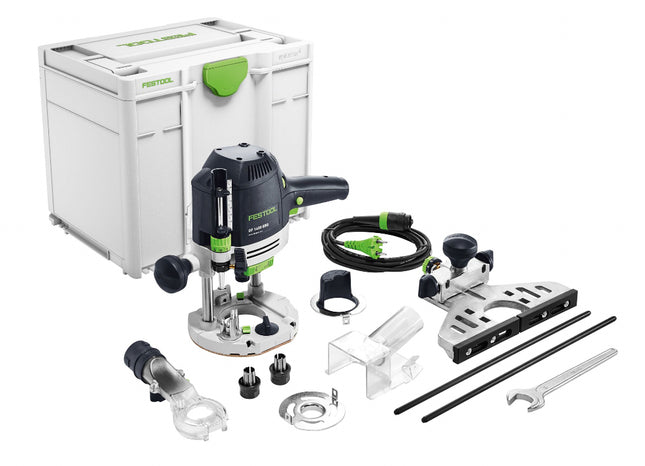 Festool overfres - OF 1400 EBQ-Plus - Demo produkt - HVLP Spray Norge AS