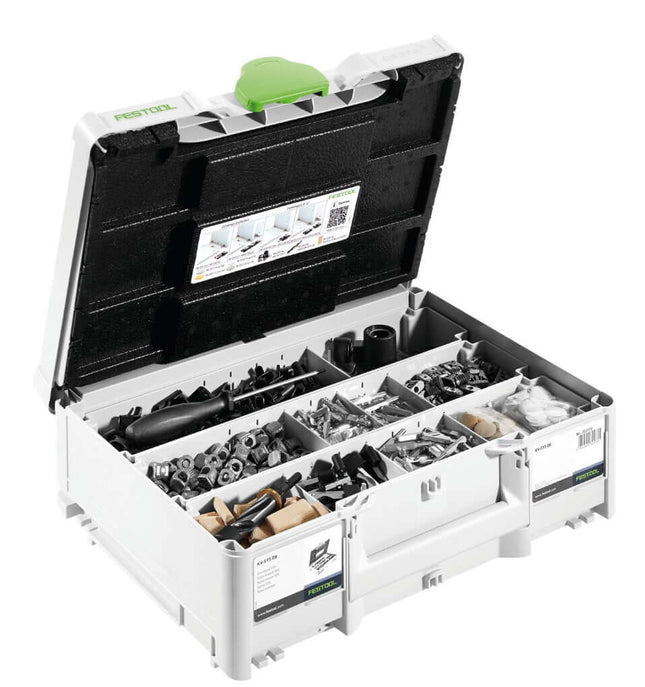 KUPP! Festool sortimentsystainer nytt produkt KV-SYS D8 - HVLP Spray Norge AS