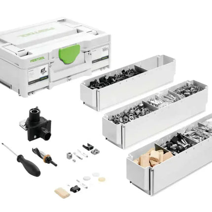 Festool assortment systainer KV - SYS D8 - HVLP Spray Norge AS