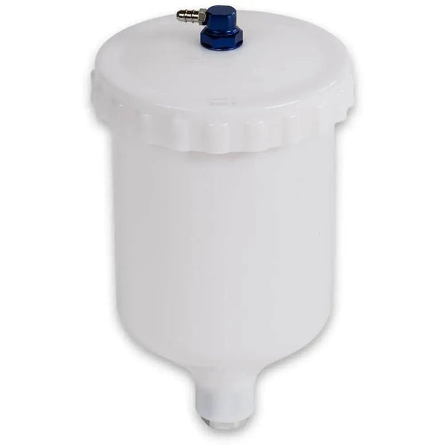 FUJI SPRAY 9860 T - MODEL NYLON GRAVITY CUP ASSEMBLY - 600CC - HVLP Spray Norge AS