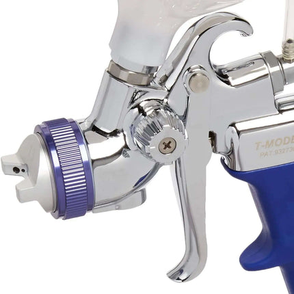 Fujispray Mini - Mite 4 PLATINUM With 9600 G - XPC Gravity Spraygun - HVLP Spray Norge AS
