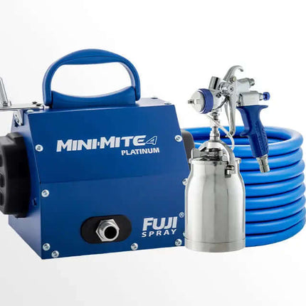 Fujispray Mini - Mite 4 PLATINUM with T70 bottom - fed Spray gun - HVLP Spray Norge AS