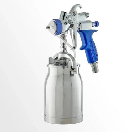 Fujispray Q 4 Platinum paint sprayer with T70 bottom - fed spray gun - HVLP Spray Norge AS