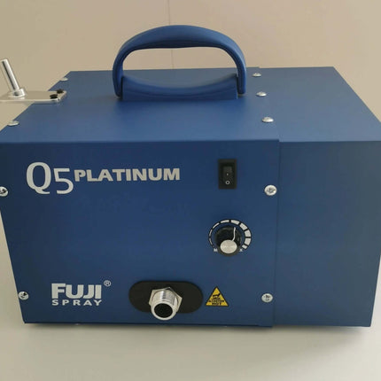 Fujispray Q platinum Q5 turbine unit & T75G gravity spraygun - HVLP Spray Norge AS