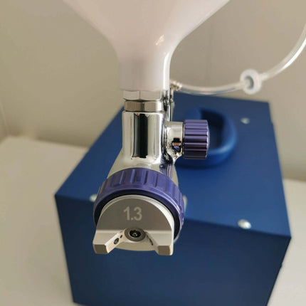 Fujispray Q platinum Q5 turbine unit & T75G gravity spraygun - HVLP Spray Norge AS