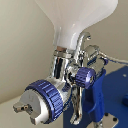 Fujispray Q platinum Q5 turbine unit & T75G gravity spraygun - HVLP Spray Norge AS