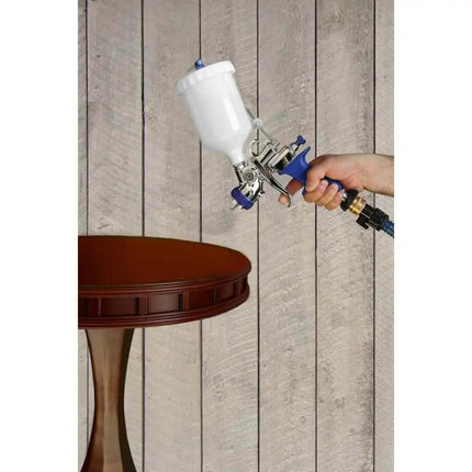 Fujispray Q platinum Q5 turbine unit & T75G gravity spraygun - HVLP Spray Norge AS