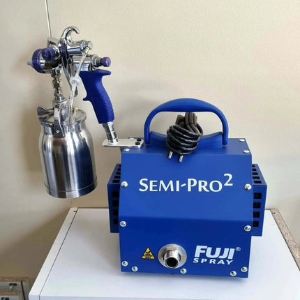 Fujispray Semi Pro 2 spray gun - HVLP Spray Norge AS