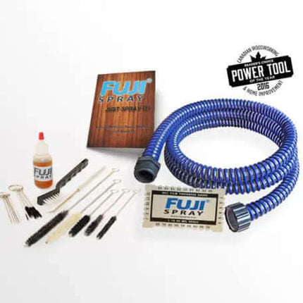 Turbine - driven paint sprayer Fujispray Mini - Mite 5 PLATINUM with T 70 bottom - fed Spray gun - HVLP Spray Norge AS