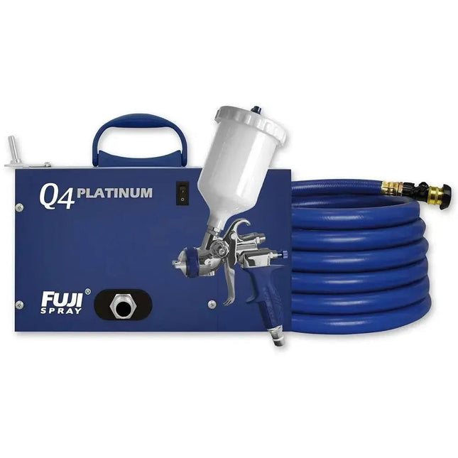 Turbine - driven paint sprayer Fujispray Q PLATINUM - Q 4 PLATINUM & T 75Gravity Spray gun - HVLP Spray Norge AS