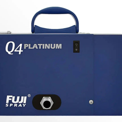Turbine - driven paint sprayer Fujispray Q PLATINUM - Q 4 PLATINUM & T 75Gravity Spray gun - HVLP Spray Norge AS