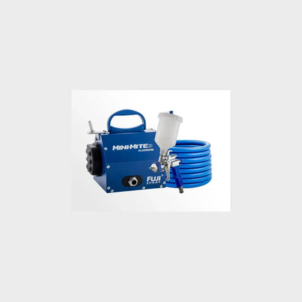 Turbine - powered paint sprayer Fujispray Mini - Mite 3 PLATINUM - 2803 - T75G spray gun - HVLP Spray Norge AS