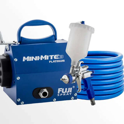 Turbine - powered paint sprayer Fujispray Mini - Mite 3 PLATINUM - 2803 - T75G spray gun - HVLP Spray Norge AS